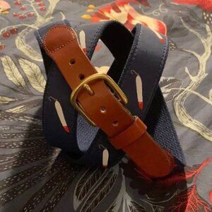 Leather Man Ltd. Fishing Lure Woven Belt